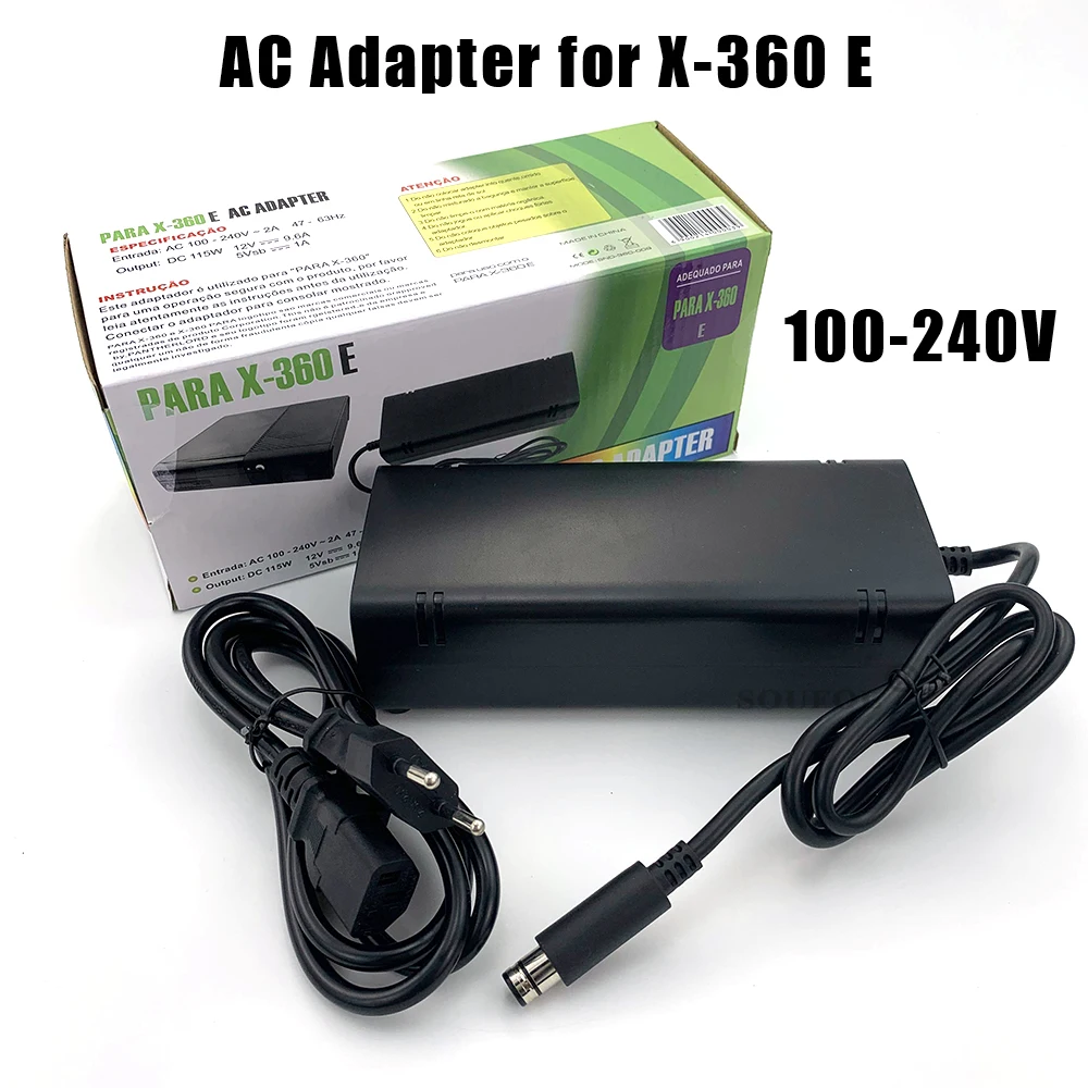 Gaming Console Xbox - US/EU/UK Plug 12V AC Adapter Power