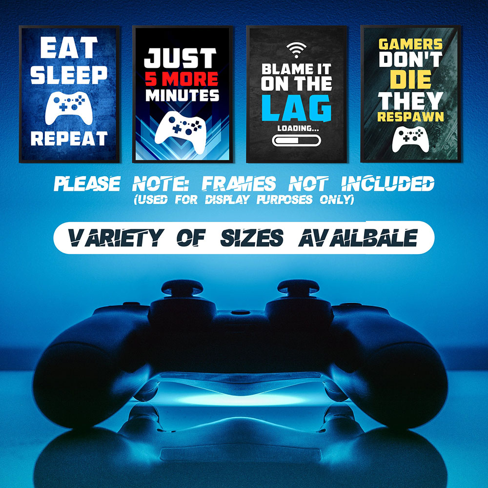 Gaming Console Picture - Gaming Quotes Art Painting Console Game