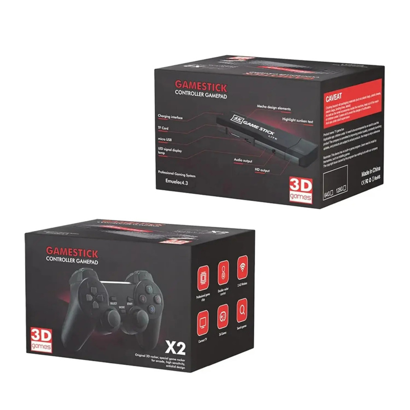Gaming Console X2 - Retro Video Game Console-X2 Plus 4K