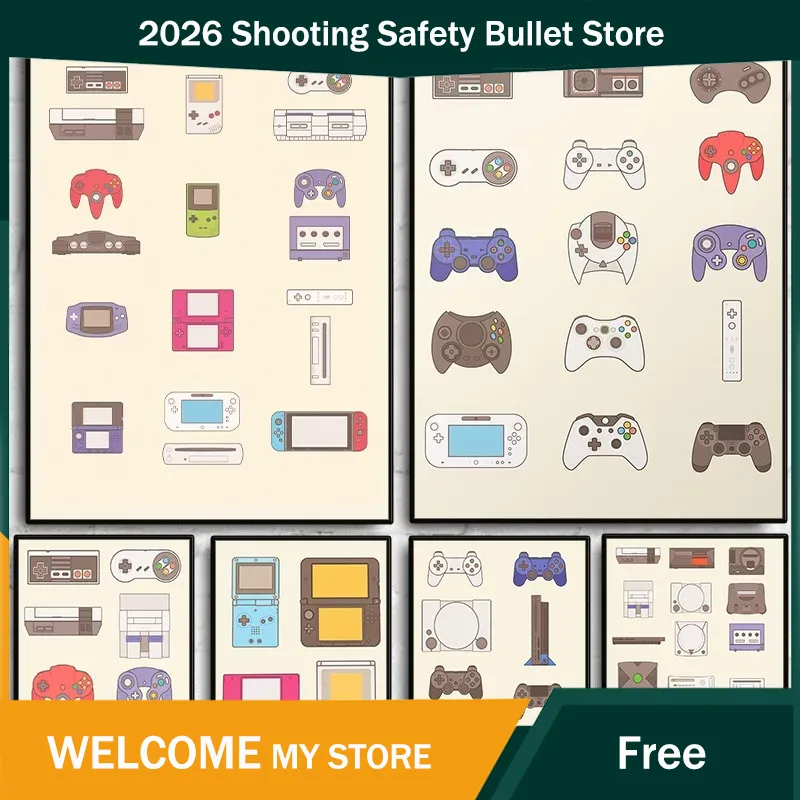 Gaming Console Picture - Video Game Handheld and Console Evolution