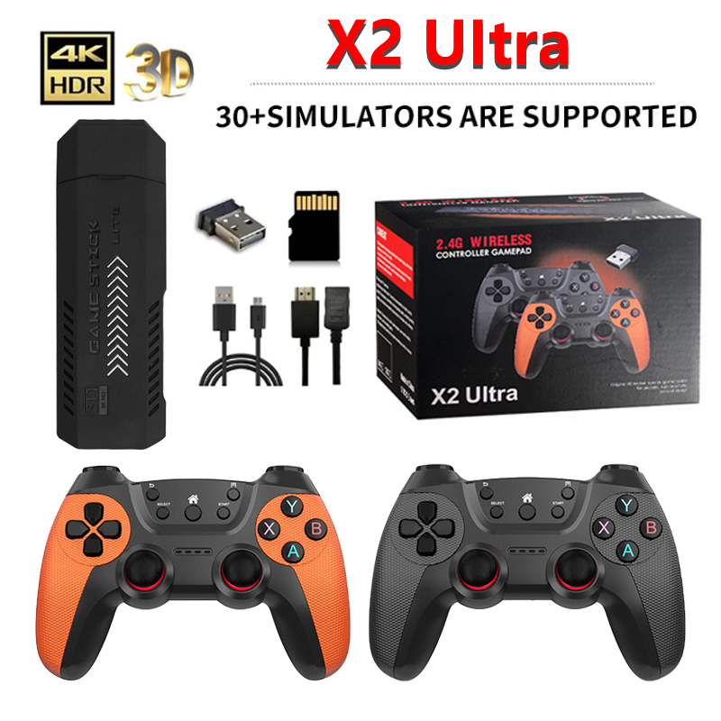Gaming Console X2 - X2 Ultra Video Game Stick Console