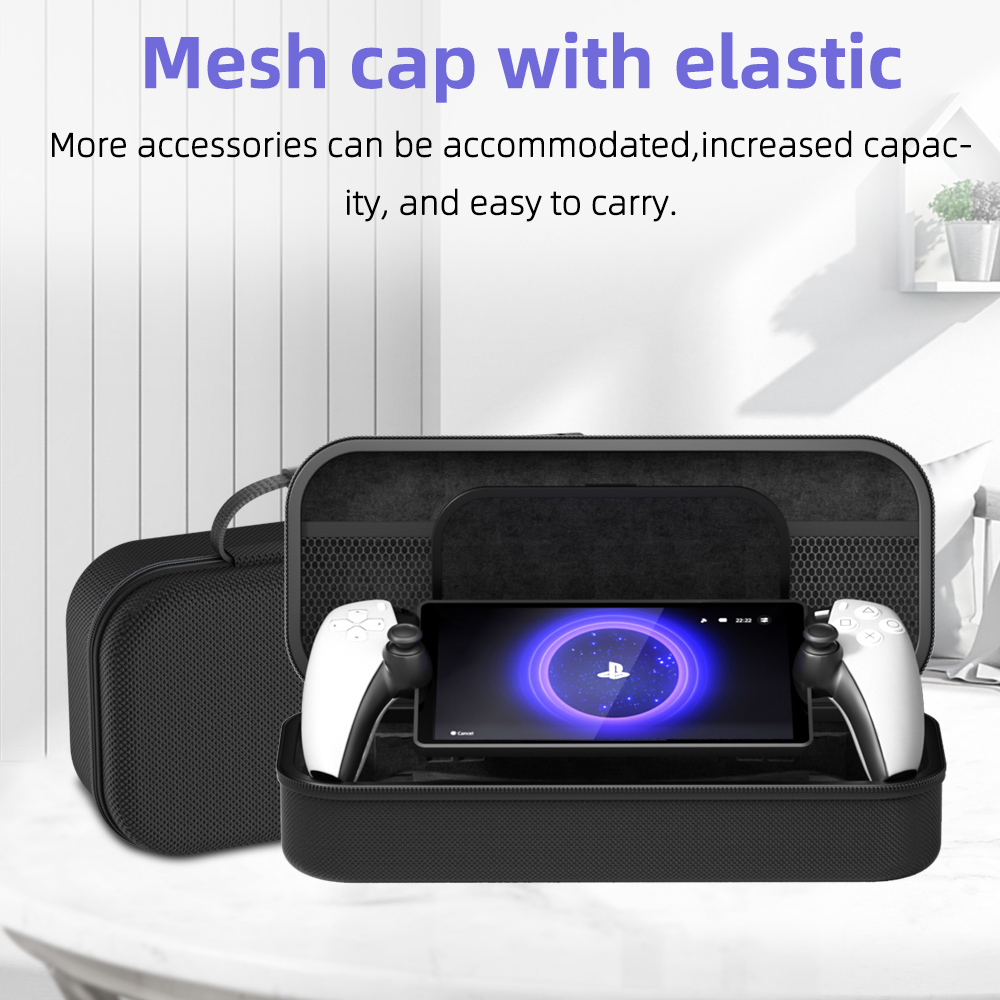 Gaming Console Bag - Portable Case Bag for PS Portal