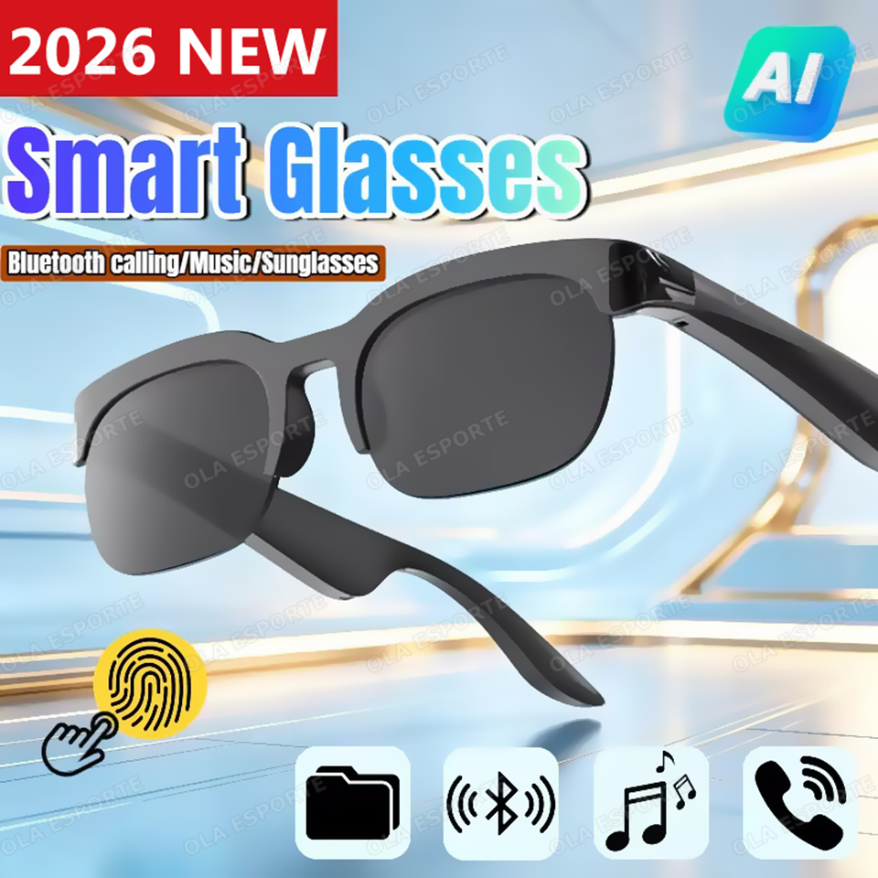 Gaming Glasses Uv - New Camera Control Smart Glasses 2026
