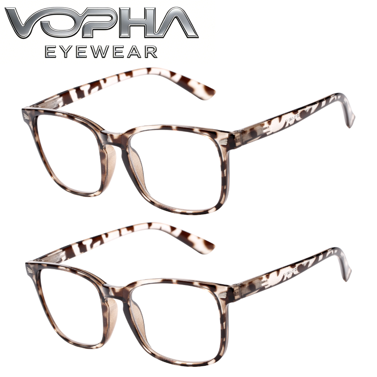 Gaming Glasses Uv - Lightweight 2 Pack Square Blue Light