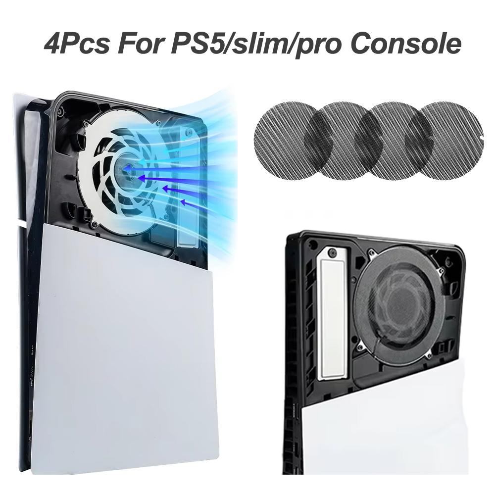 Gaming Console Latest - For PS5/slim/pro Game Console 4Pcs Dust