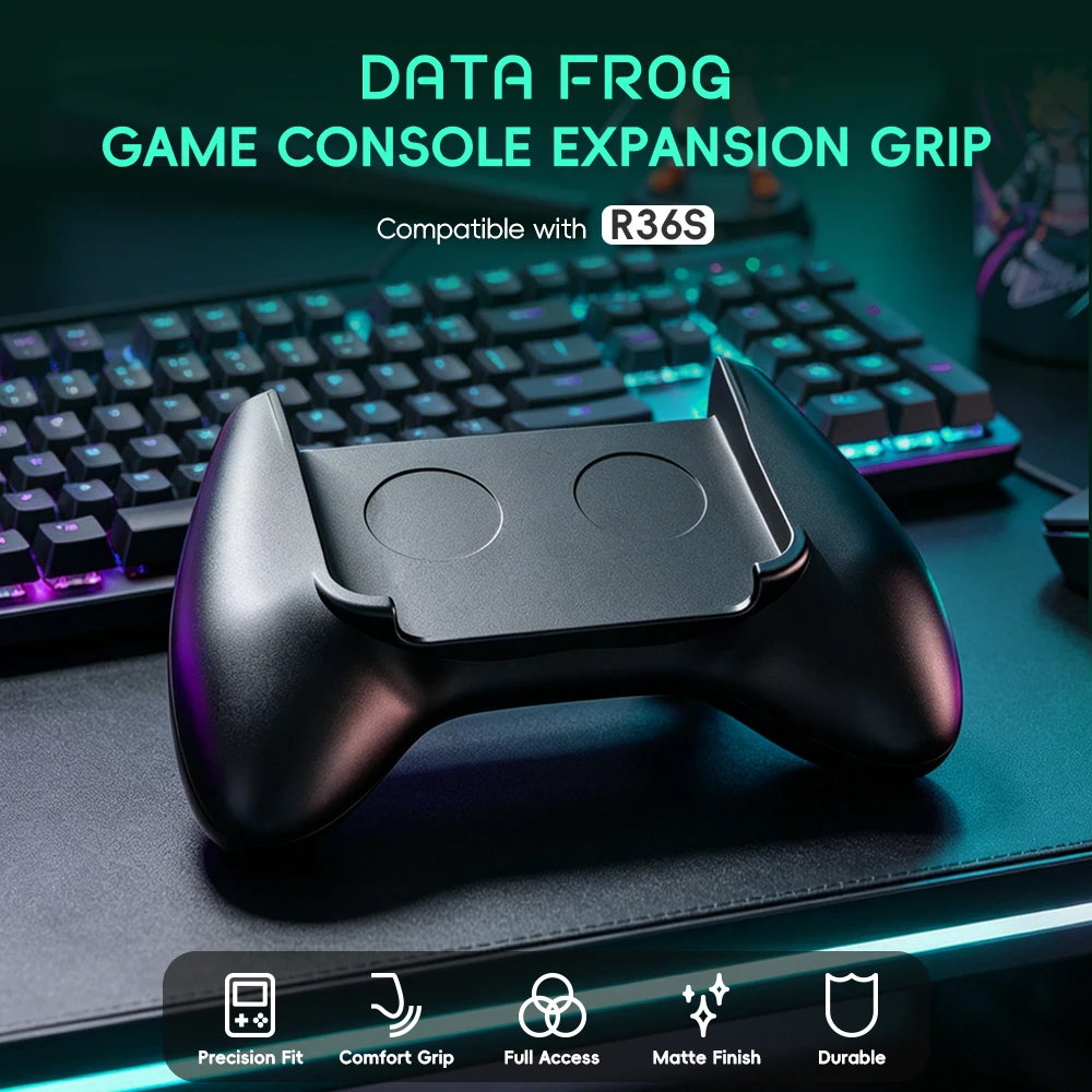 Gaming Console Latest - Data Frog R36S Game Grip Ergonomic