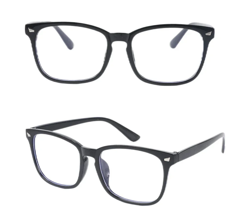 Gaming Glasses Uv - Blue Light Blocking Glasses, Computer Reading/Gaming/TV/Phones