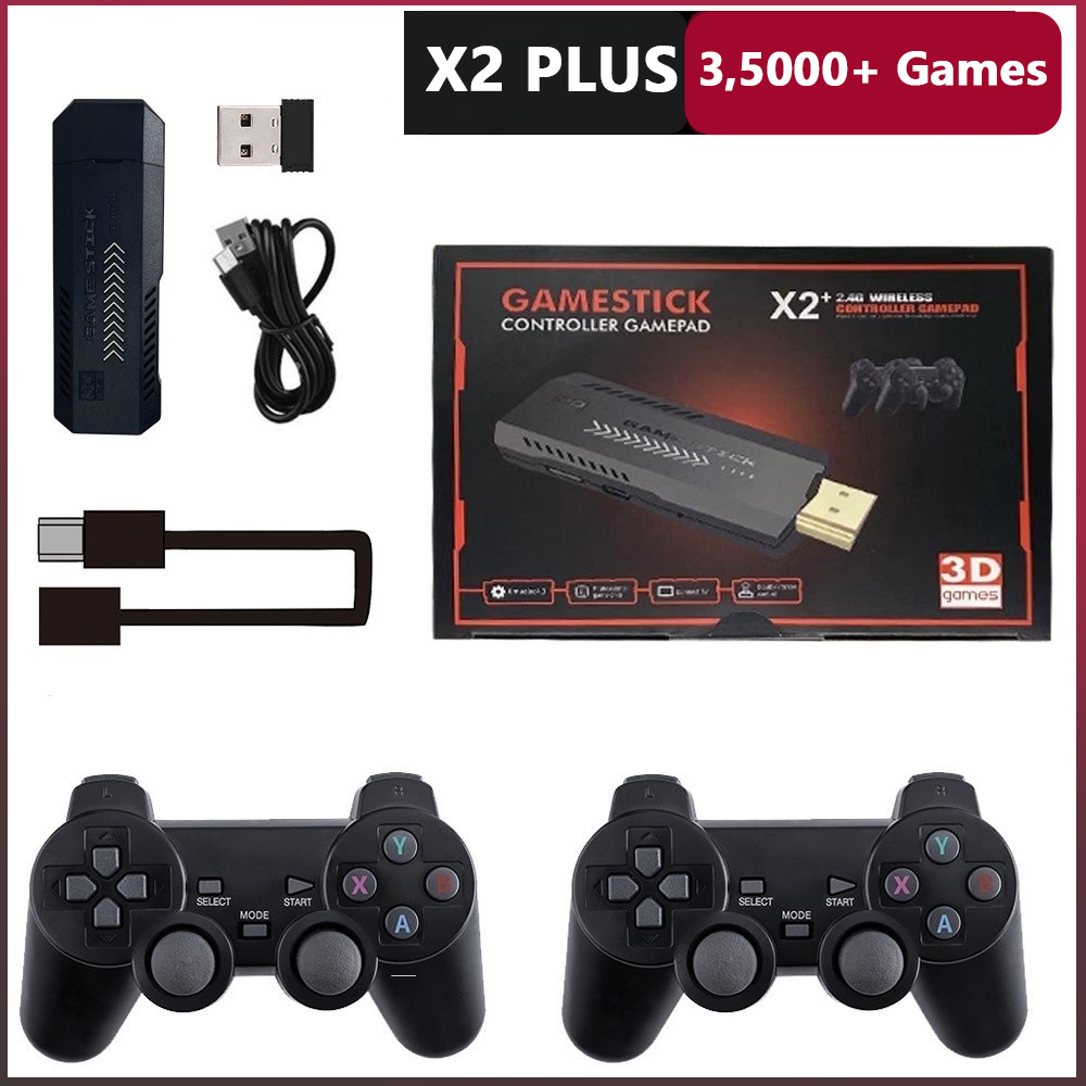 Gaming Console X2 - X2 Plus 128G Handheld Game Console