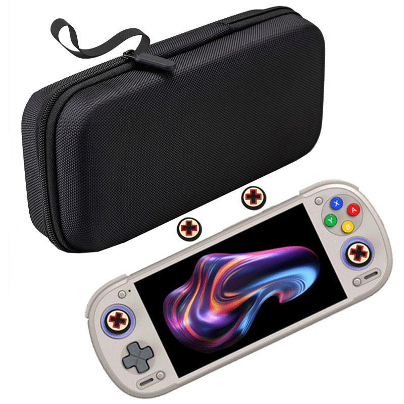 Gaming Console Bag - EVA Hard Pouch Bag Case for