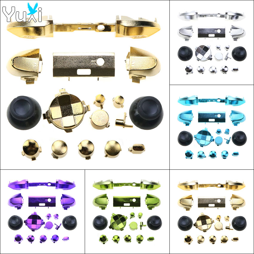 Gaming Console Xbox - YuXi Plastic Chrome Buttons For Xbox