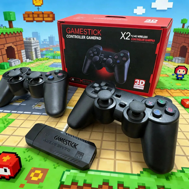 Gaming Console X2 - Plug And Play Retro Game Console