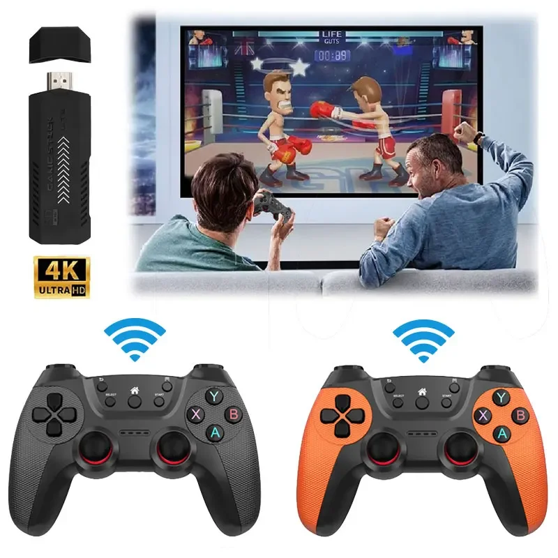 Gaming Console X2 - New X2 Ultra Game Stick 4K