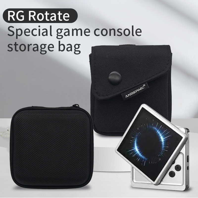For ANBERNIC RG Rotate Handhel - Gaming Console Bag review and price
