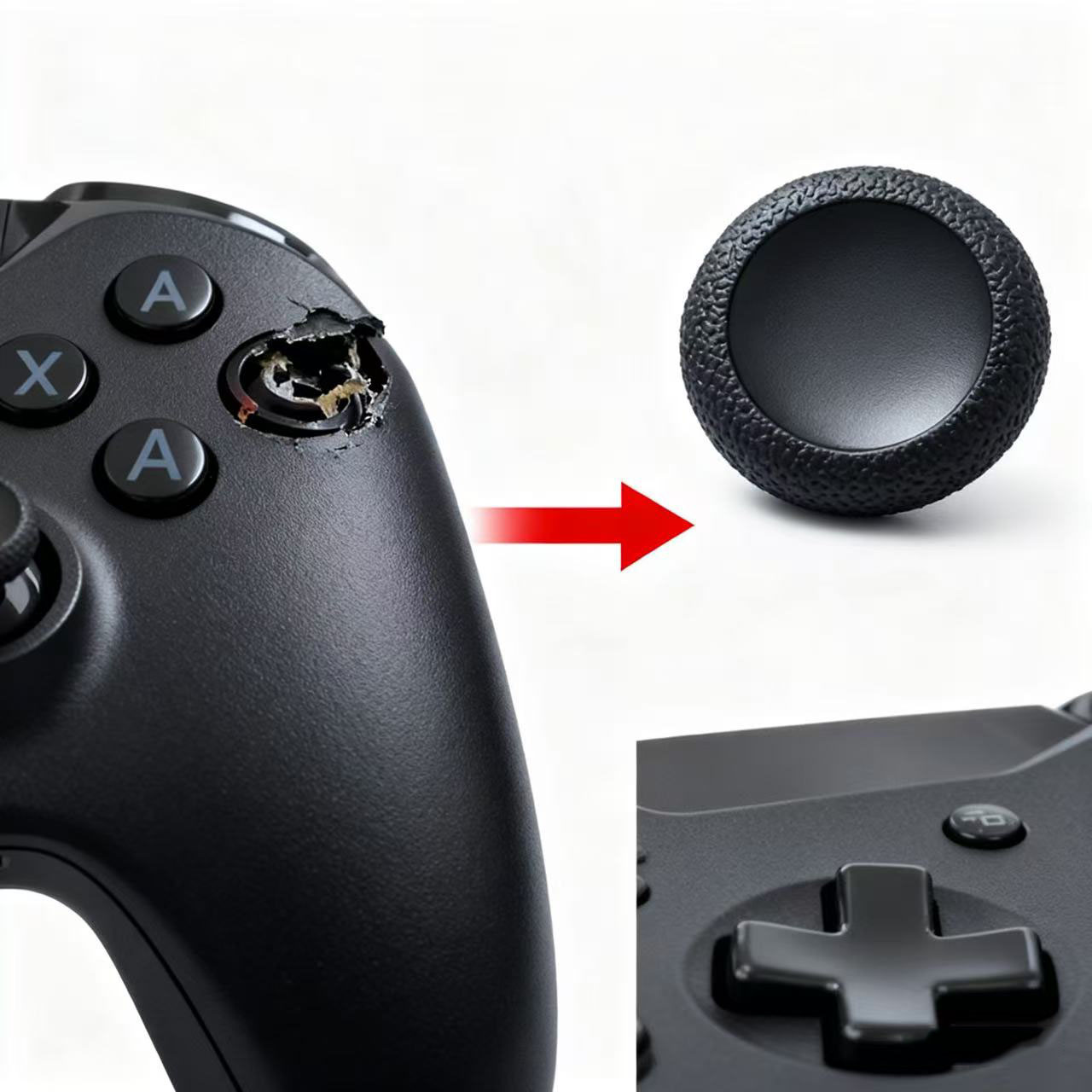 20pcs Controller Thumb Grip Ca - Gaming Console Xbox review and price