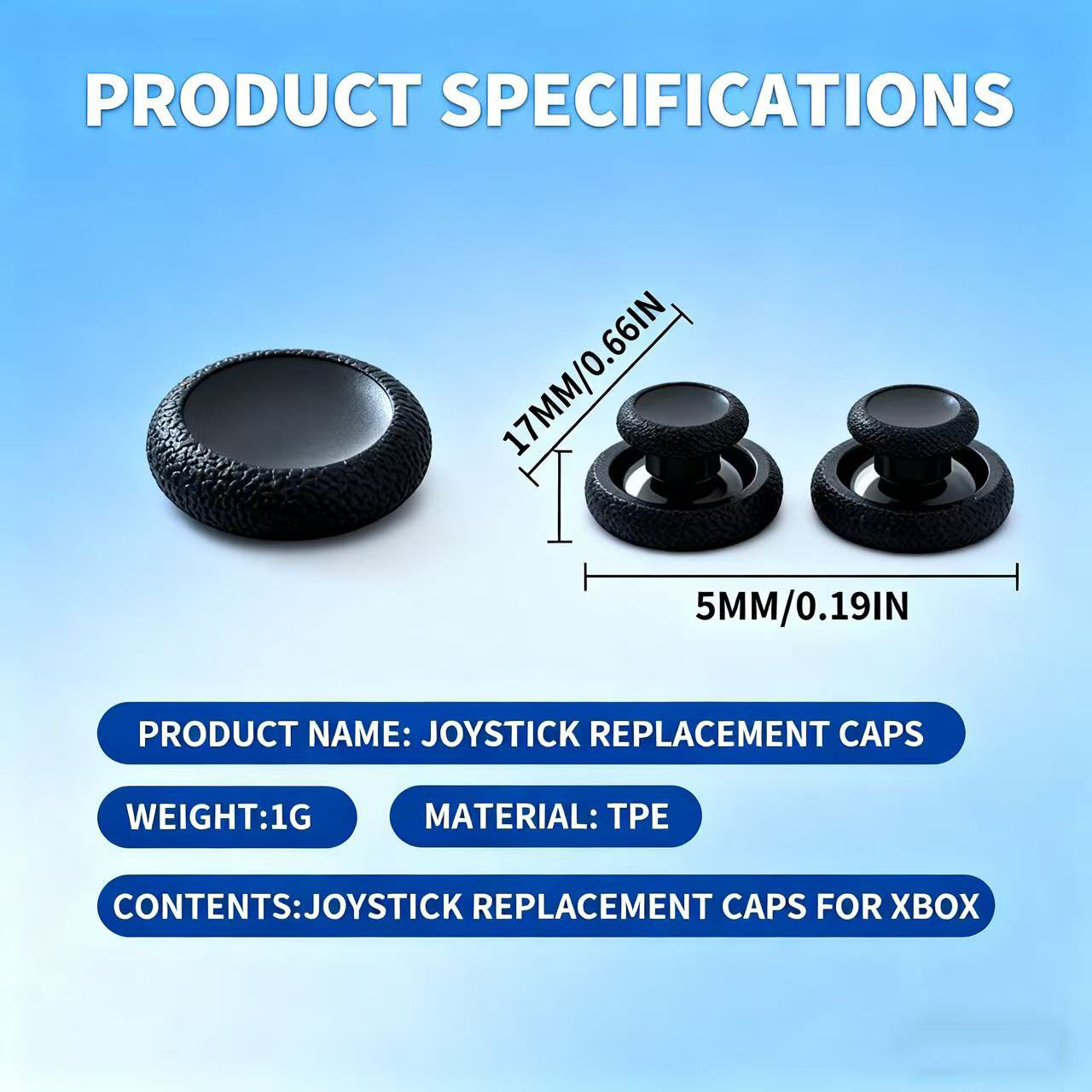 20pcs Controller Thumb Grip Ca - Gaming Console Xbox review and price