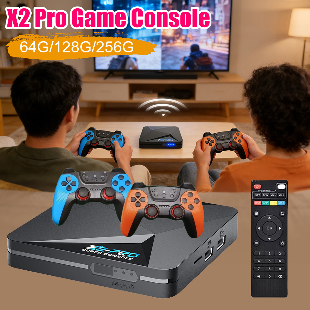 Super Console X2 Pro Game Box  - Gaming Console X2 review and price