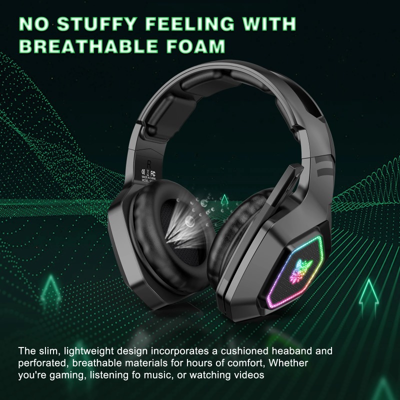 ONIKUMA B100 Wireless Gaming H - Gaming Console Apple review and price