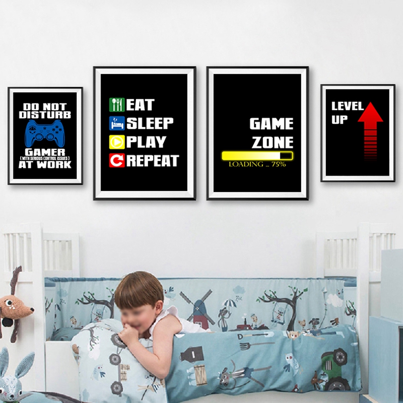 Gaming Quotes Art Painting xbo - Gaming Console Picture review and price