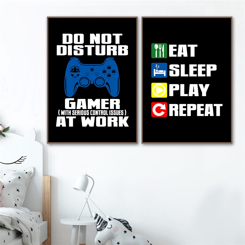 Gaming Quotes Art Painting xbo - Gaming Console Picture review and price