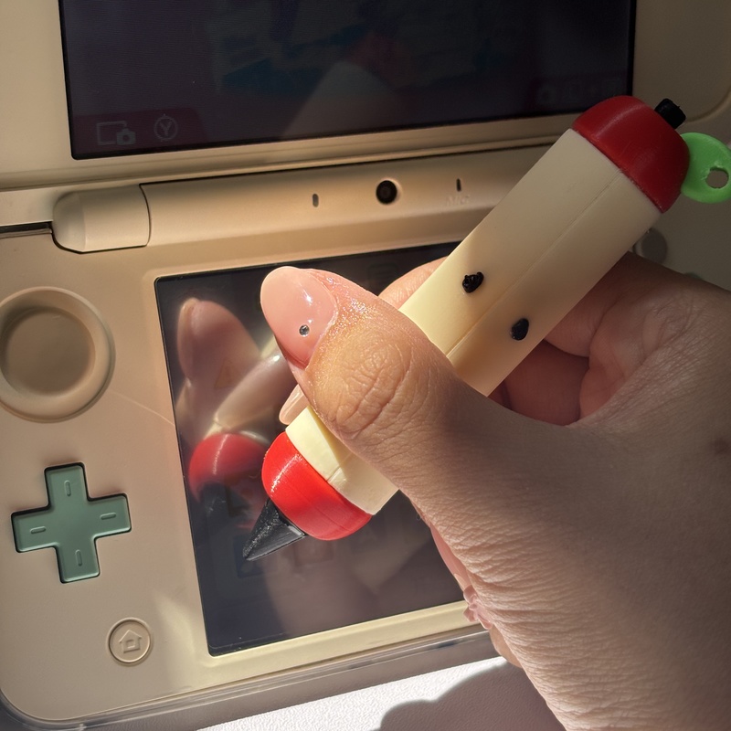3D Printed Apple Stylus Pen wi - Gaming Console Apple review and price