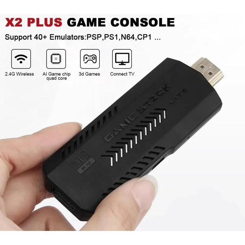 X2 Plus 64G Retro 4K Game Cons - Gaming Console X2 review and price