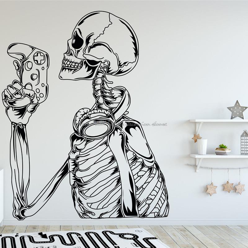 Game player wall stickers game - Gaming Console Room review and price