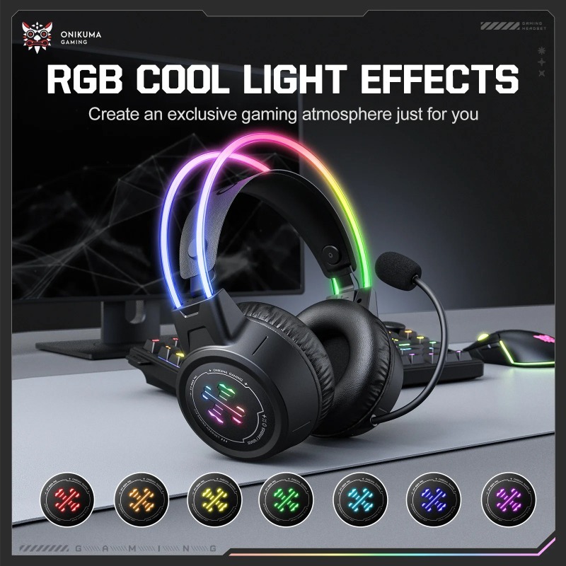 ONIKUMA GT889 Gaming Headphone - Gaming Console Apple review and price