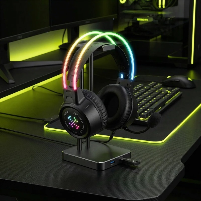 ONIKUMA GT889 Gaming Headphone - Gaming Console Apple review and price