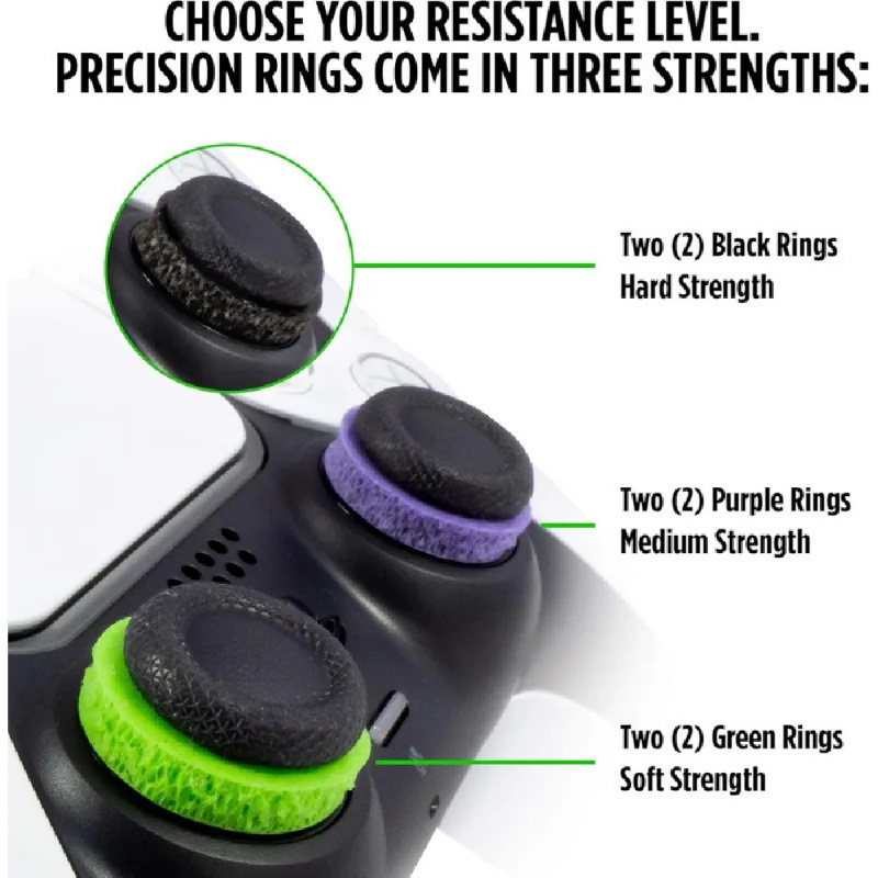 6PCS Aim Assist Precision Ring - Gaming Console Xbox review and price