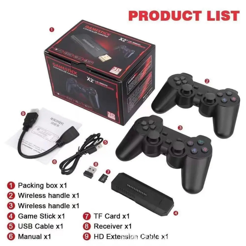 Retro Video Game Console-X2 Pl - Gaming Console X2 review and price