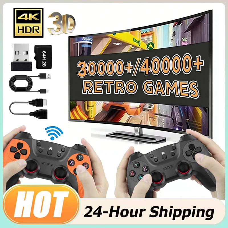 X2 Ultra Game Stick 4K 64GB/12 - Gaming Console X2 review and price