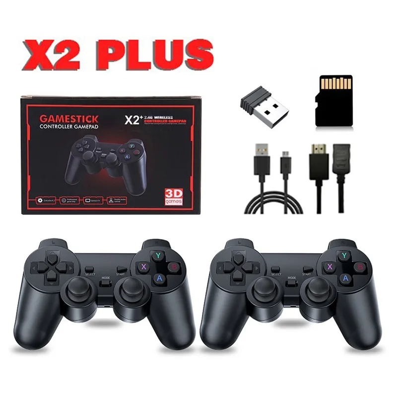 Retro Video Game X2 Plus 128G  - Gaming Console X2 review and price