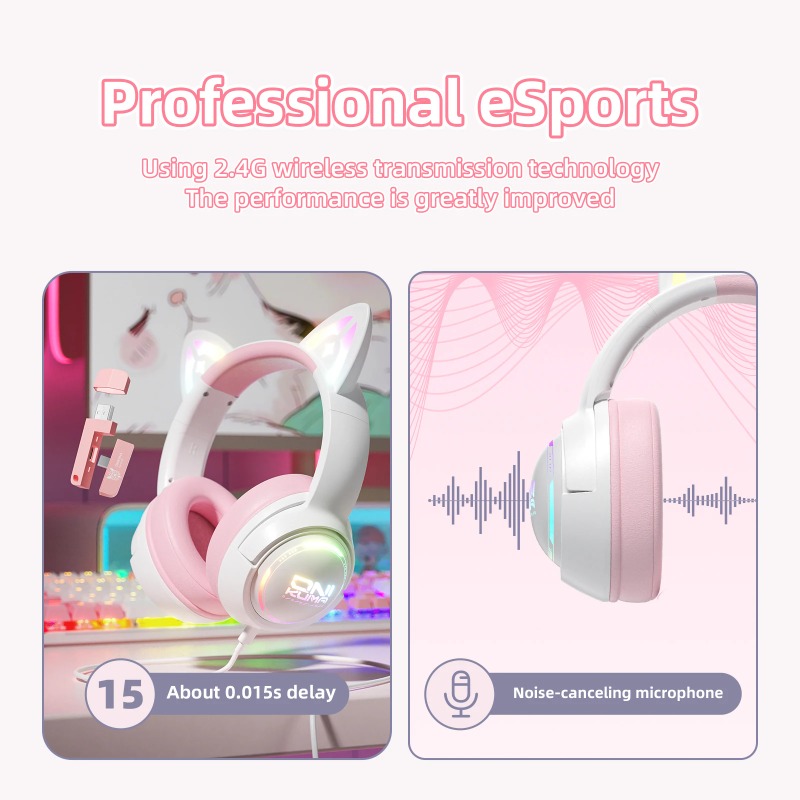 ONIKUMA GT838 Gaming Headset C - Gaming Console Apple review and price