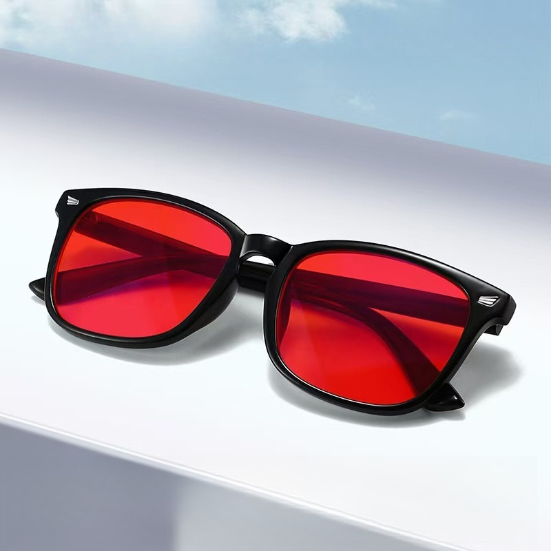 1pcs Red Lens Korean Polarized - Gaming Glasses Uv review and price