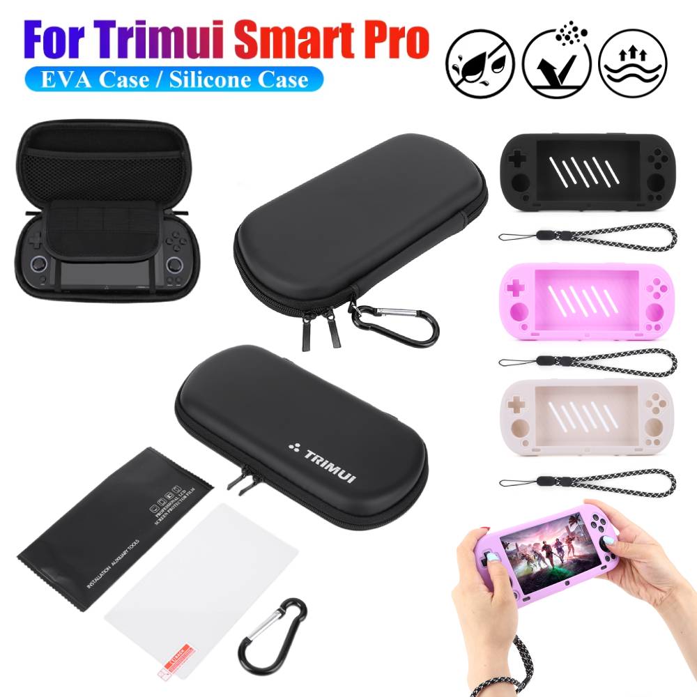 Hard EVA Carrying Case for Tri - Gaming Console Bag review and price