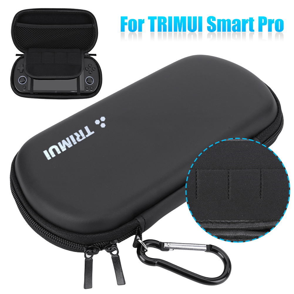 Hard EVA Carrying Case for Tri - Gaming Console Bag review and price