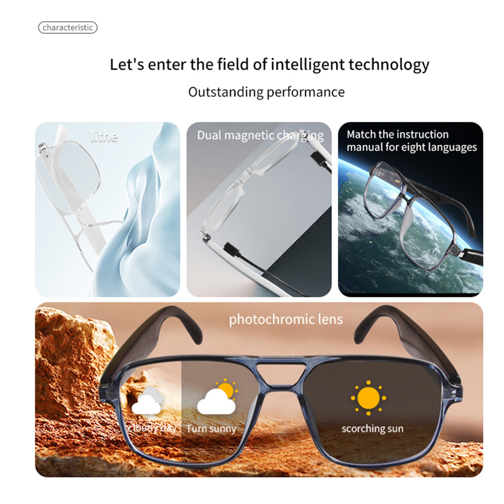 2025 NEW Smart Glasses Ai Voic - Gaming Glasses Uv review and price