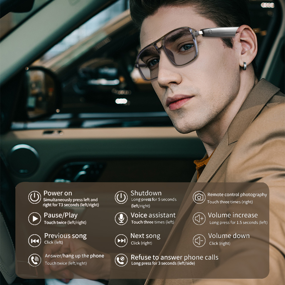2025 NEW Smart Glasses Ai Voic - Gaming Glasses Uv review and price