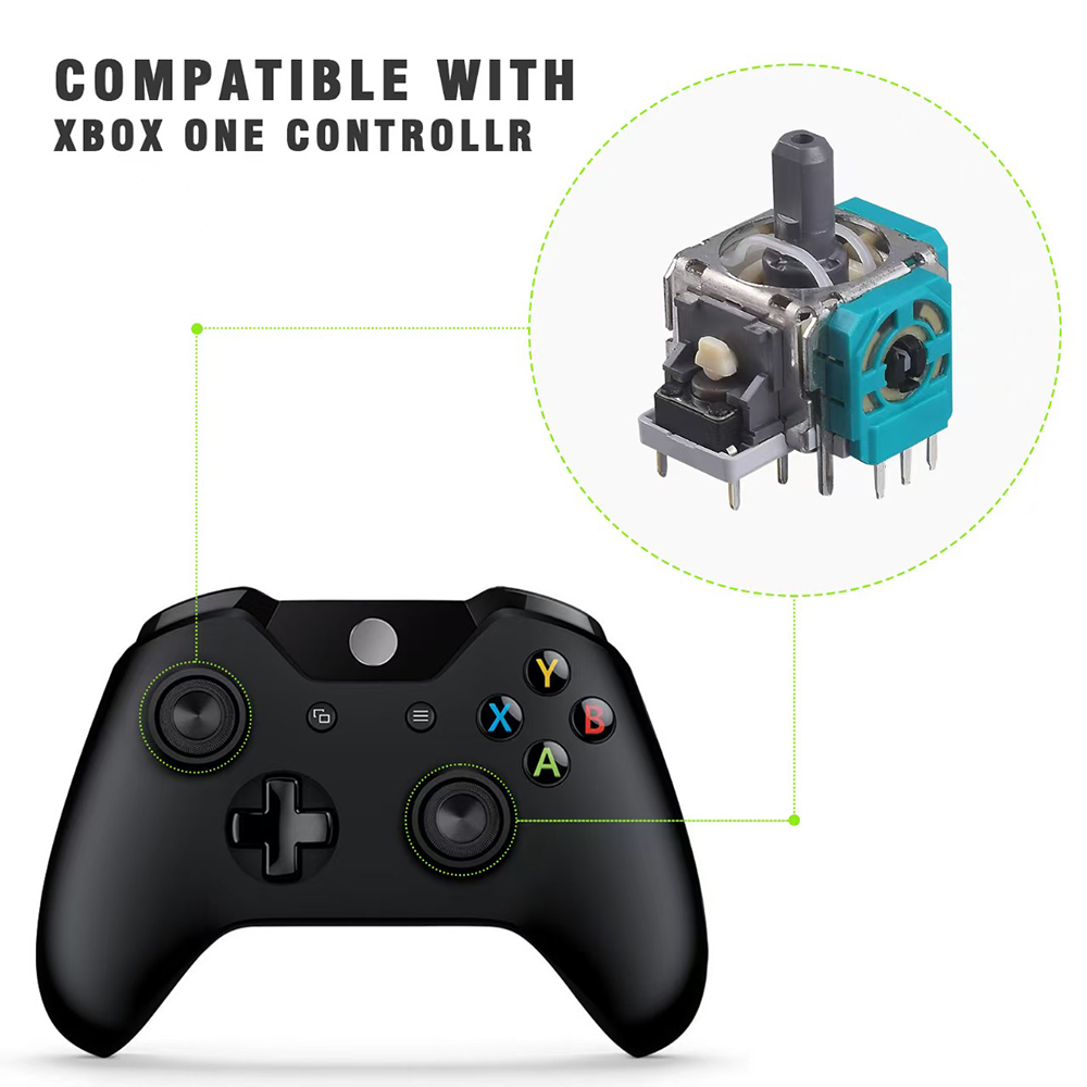 10pcs Replacement 3D Analog Jo - Gaming Console Xbox review and price