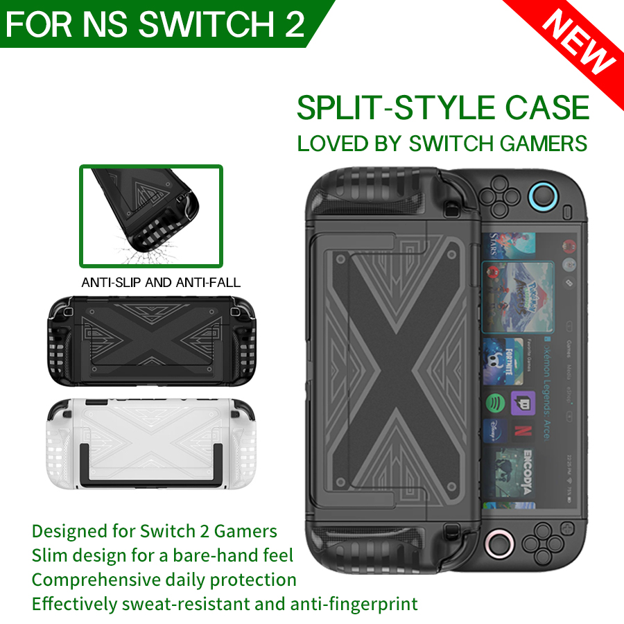 TPU+PC Split Design Case Prote - Gaming Console Latest review and price