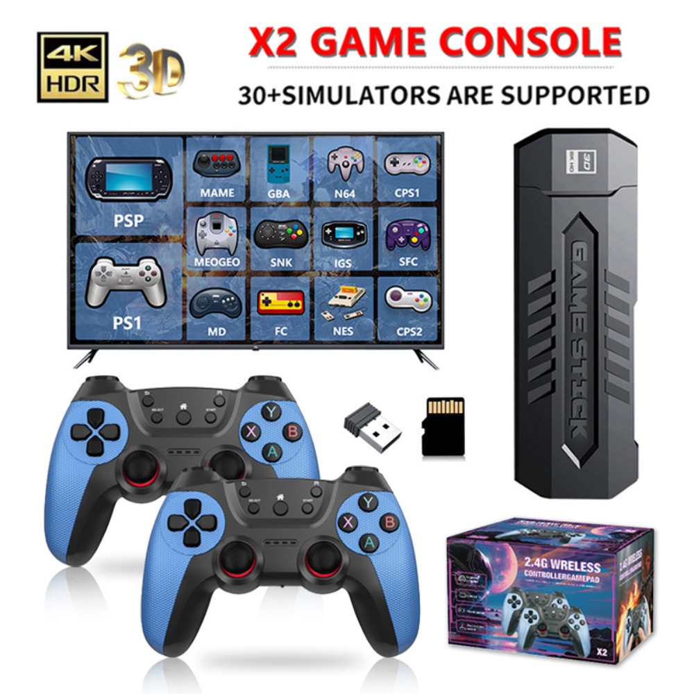 X2 Retro Game Stick 4K Video G - Gaming Console X2 review and price