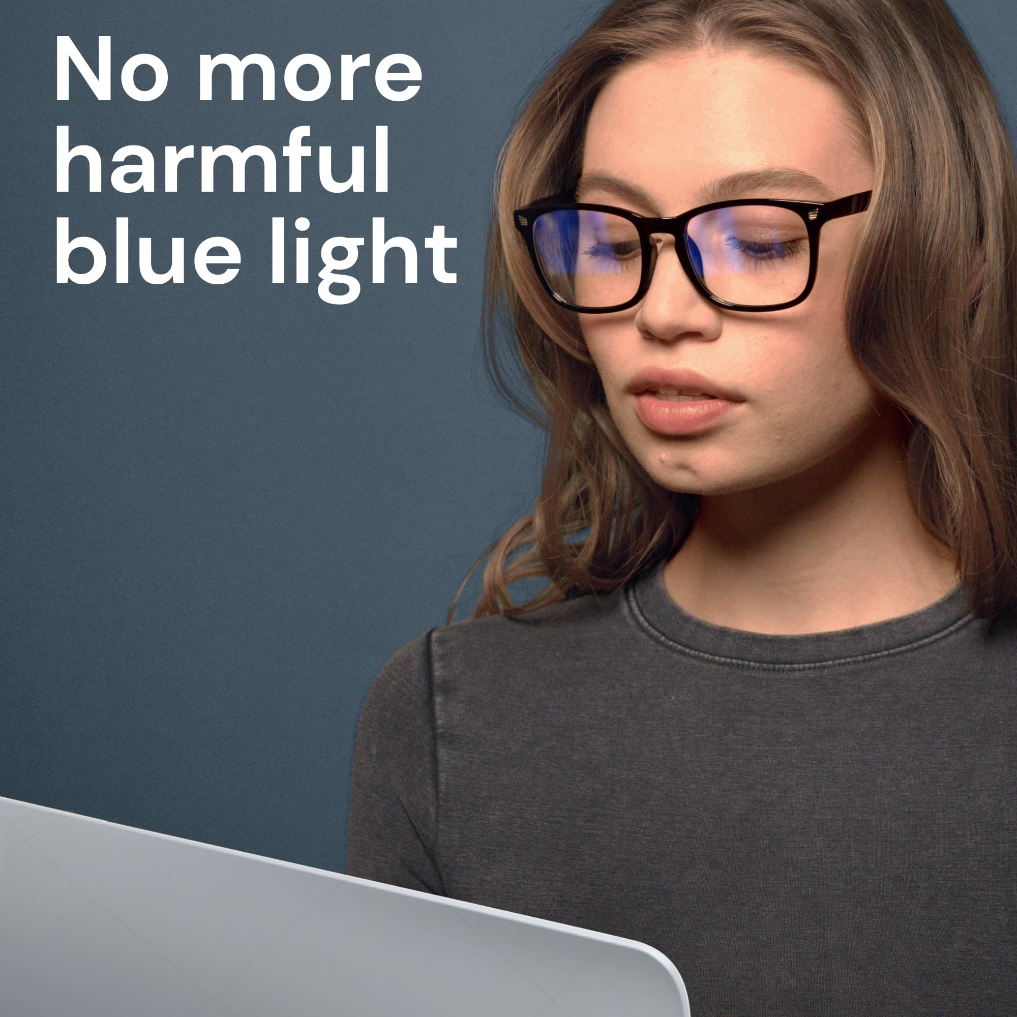 2PCS Square Blue Light Blockin - Gaming Glasses Uv review and price