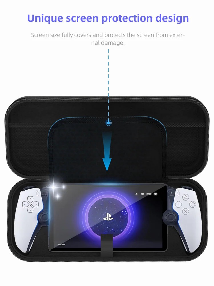 Portable Case Bag for PS Porta - Gaming Console Bag review and price