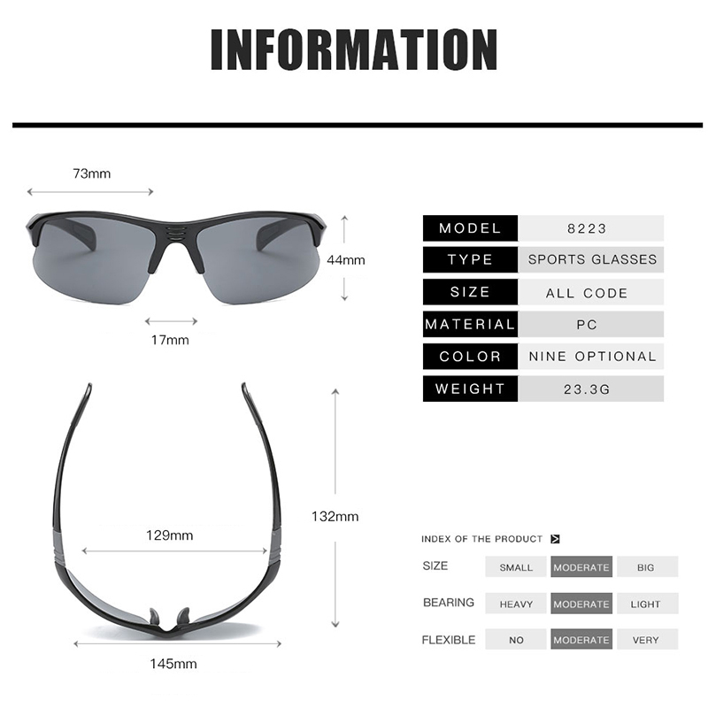 HD Anti-impact Shooting Tactic - Gaming Glasses Uv review and price