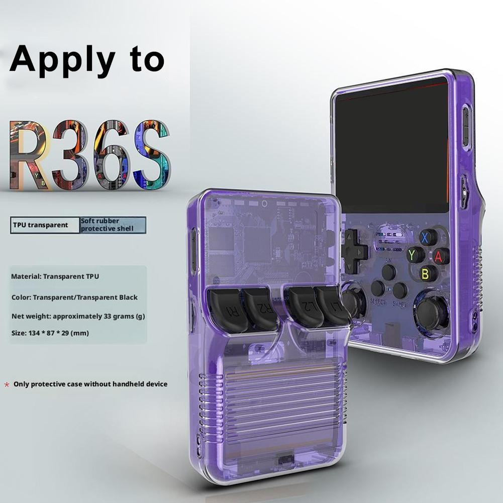 For R36S Handheld Game Console - Gaming Console Bag review and price