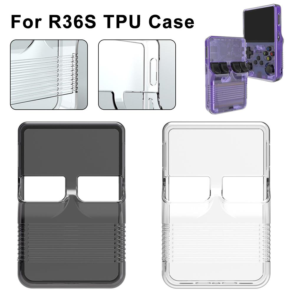 For R36S Handheld Game Console - Gaming Console Bag review and price