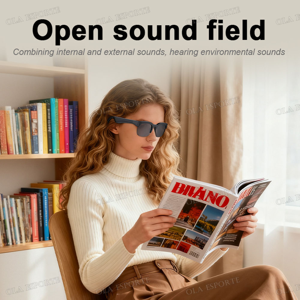 New Smart Bluetooth V5.3 Sungl - Gaming Glasses Uv review and price