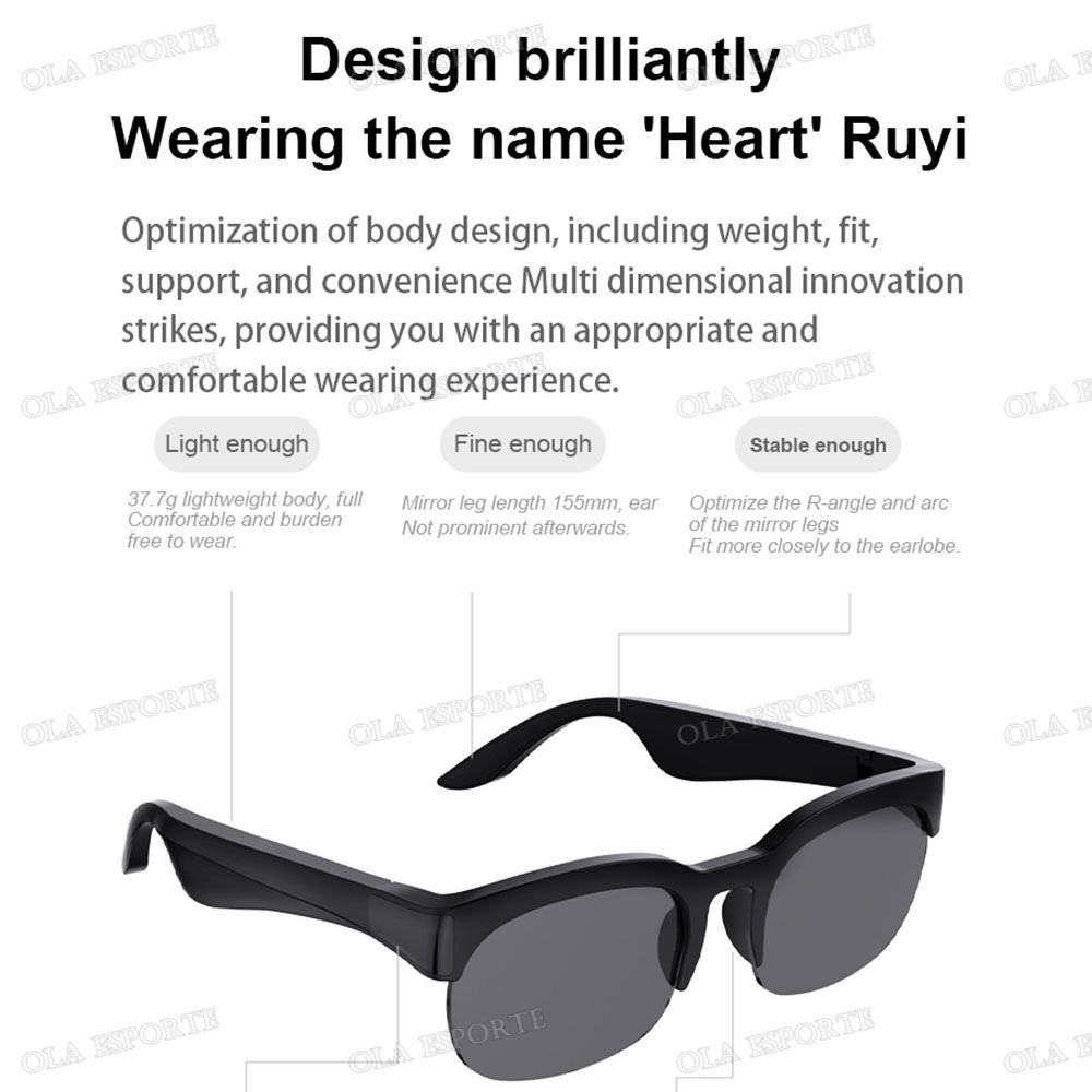 New Smart Bluetooth V5.3 Sungl - Gaming Glasses Uv review and price