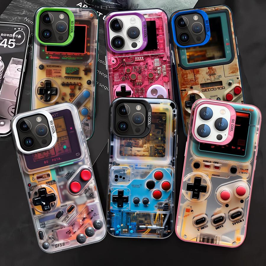 Retro Gaming Console Phone Cas - Gaming Console Apple review and price