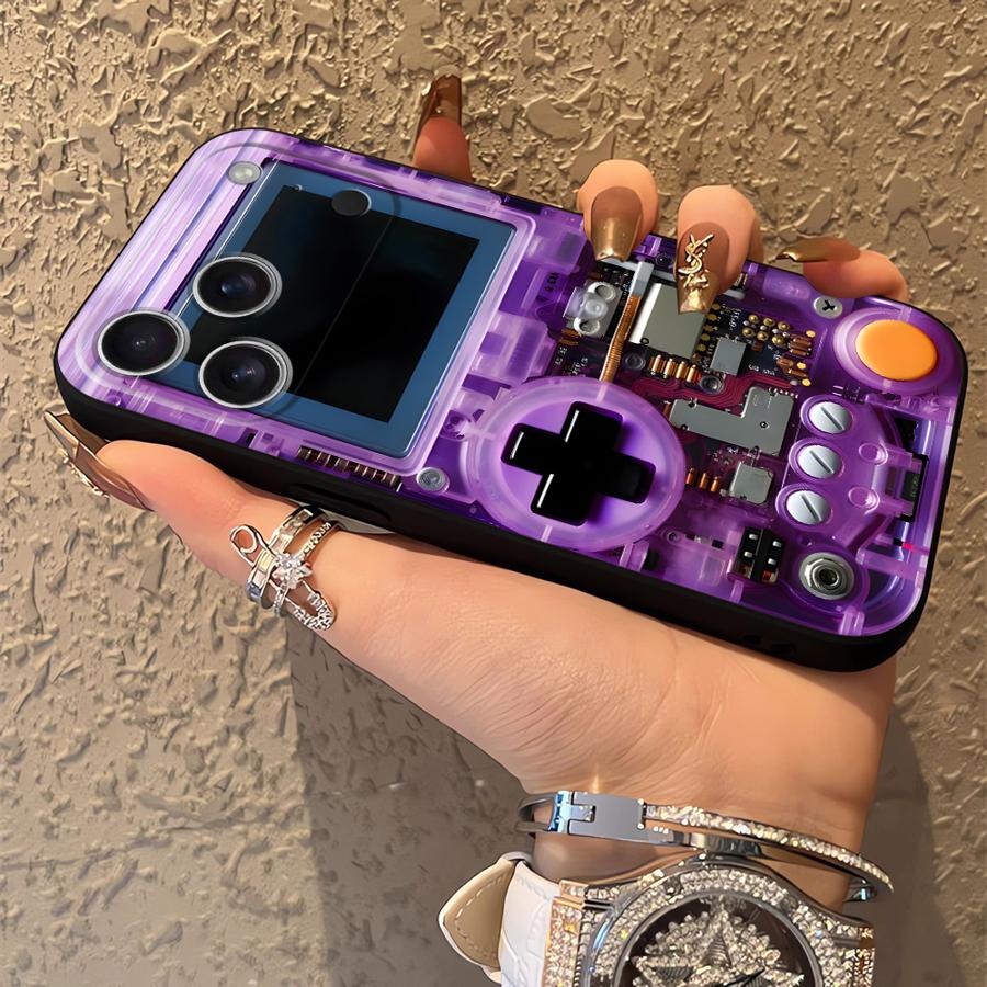 Purple Gaming Console Case for - Gaming Console Apple review and price